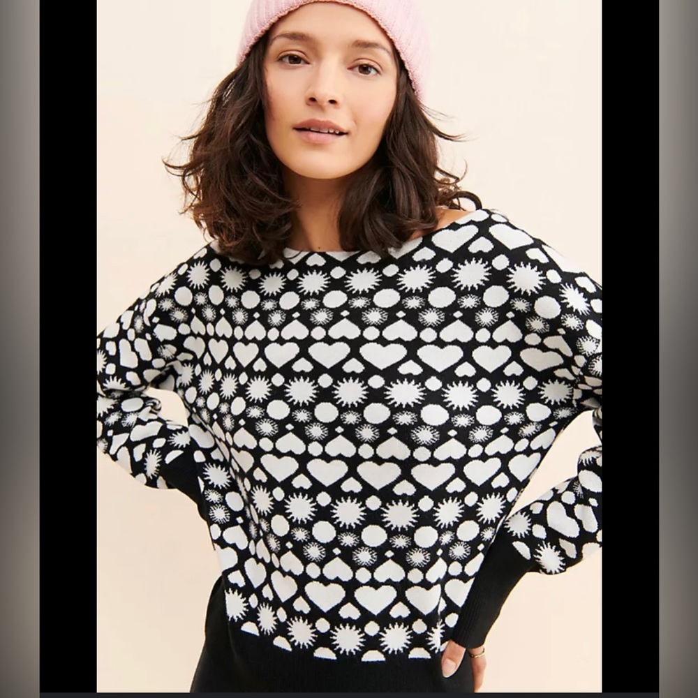 Maeve Boatneck Sweater, NWOT, Size Small